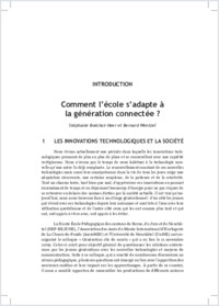 Génération connectée, p. 11-21