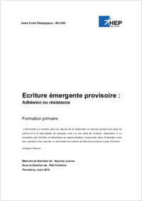 Mémoire_Spycher, Joanne