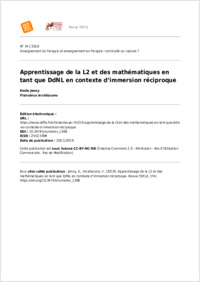 Jenny_2019_apprentissage_de_la_l2_et_des_mathematiques_en