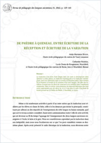 KOLDE-FIDANZA_de-phedre-a-queneau_sub